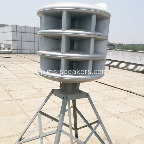 2000W Siren Air-Raid Solicitudes militares civiles